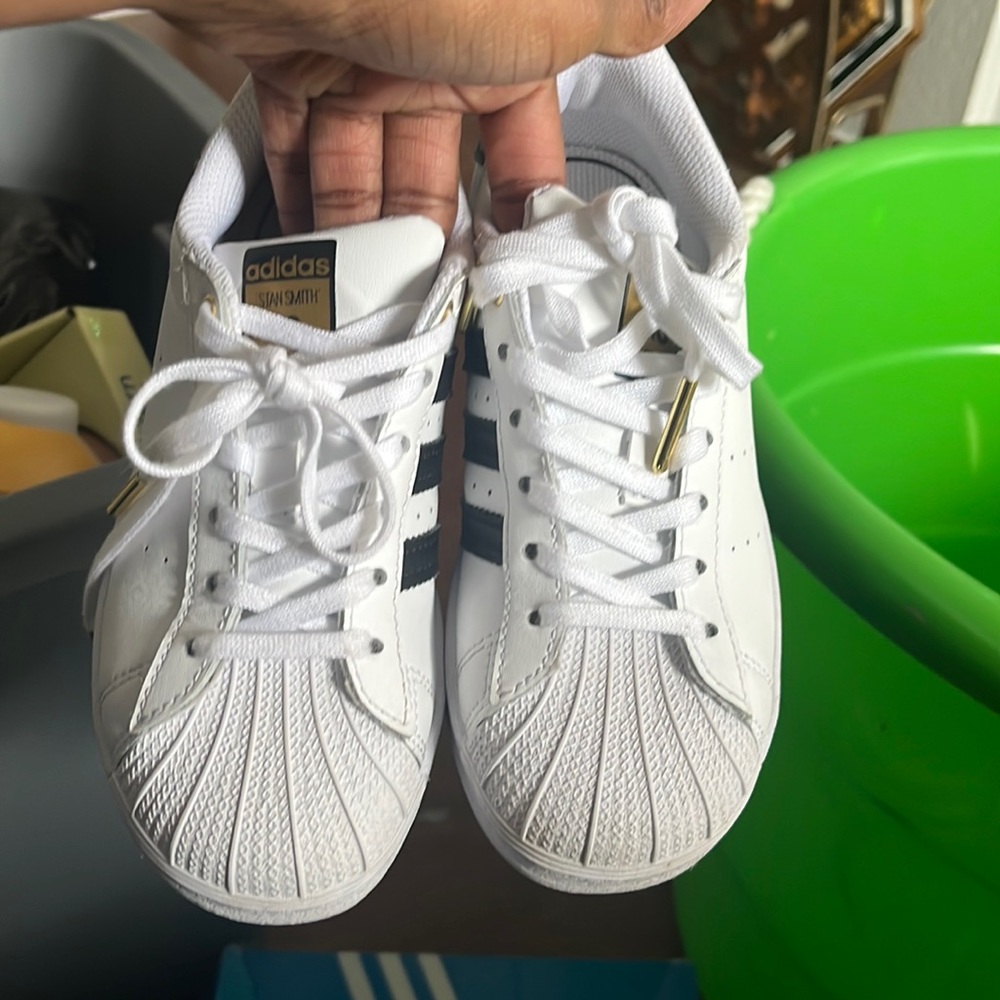 Stan smith adidas size 13 EUC hardly worn unisex
